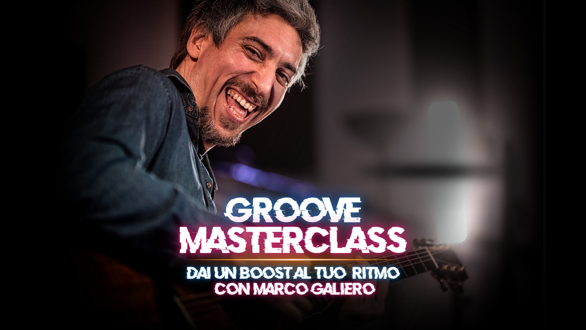 marco galiero groove masterclass valerio silvestro academy