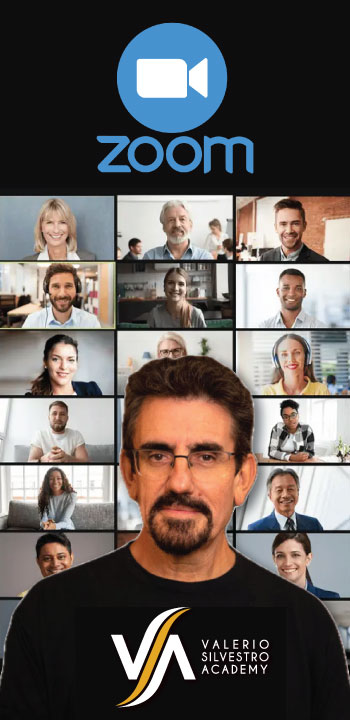 VALERIO SILVESTRO ZOOM ON LINE