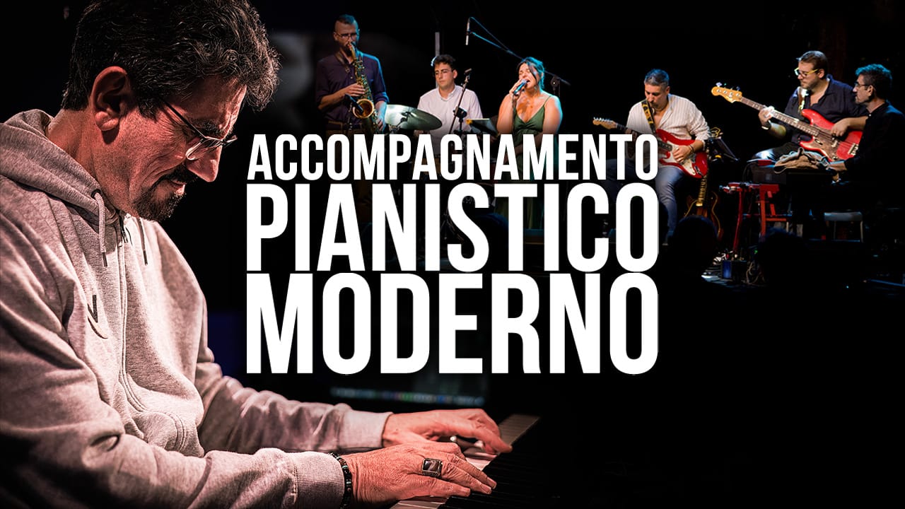 accompagnamento pianistico moderno Valerio Silvestro